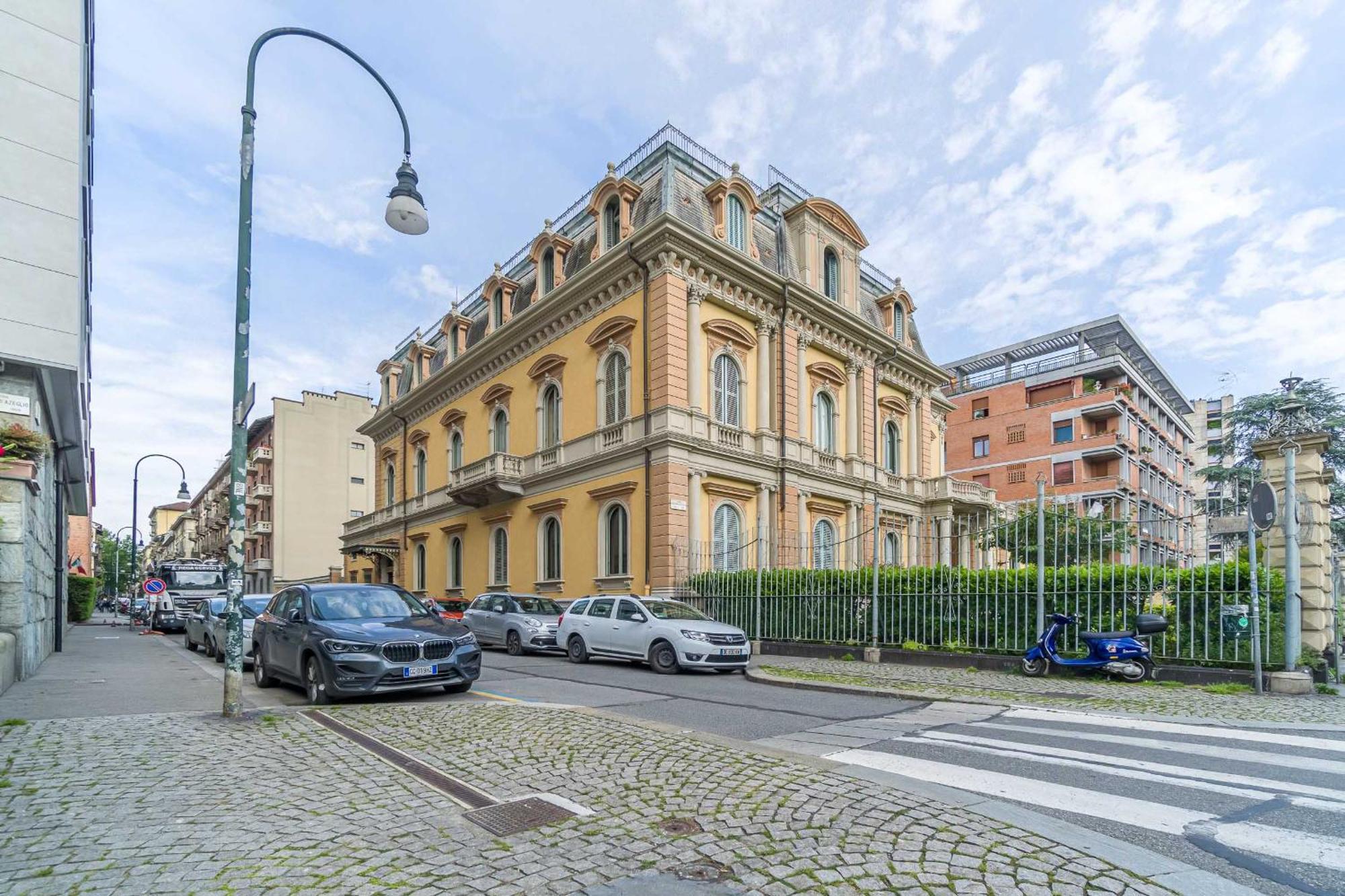 Appartamento Scuderie Claretta Turyn Zewnętrze zdjęcie
